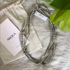 BNWT Akola Project Necklace